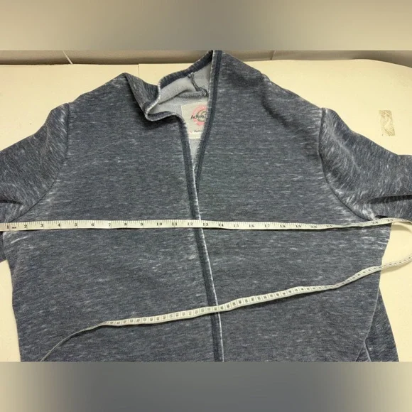 Addition Elle x ActiveZone - Mineral Wash Open Front Cardigan - Picture 7 of 9